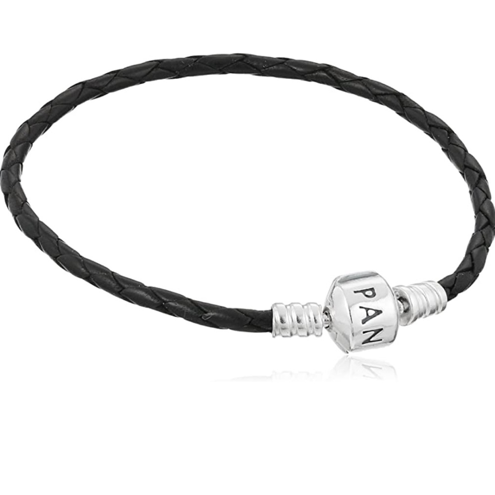 Pandora Bracelet with 3 Charms